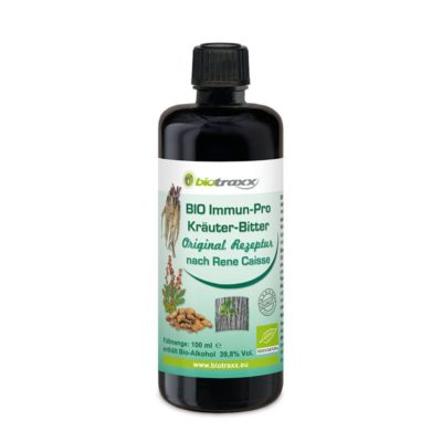 BIO Immun-Pro Kräuterbitter Original Rezeptur nach Rene Caisse, 100 ml
