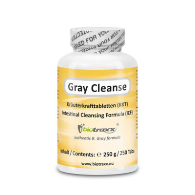 Gray Cleanse 250 Kräuterkrafttabletten KKT 250