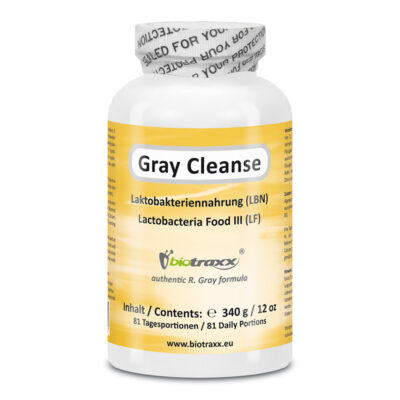 Gray Cleanse Laktobakteriennahrung LBN 340 g